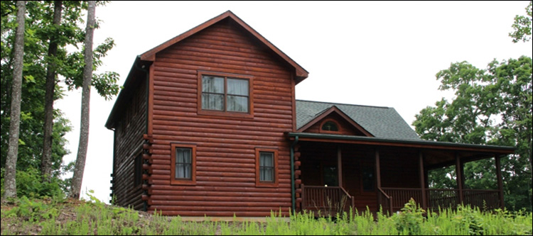 Professional Log Home Borate Application  Durham,  North Carolina